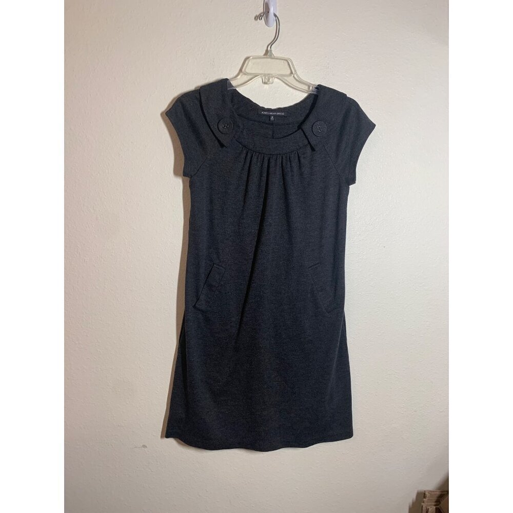 Jones Wear Dress Business Casual Office Work Professional Retro Y2K Gray Size 6